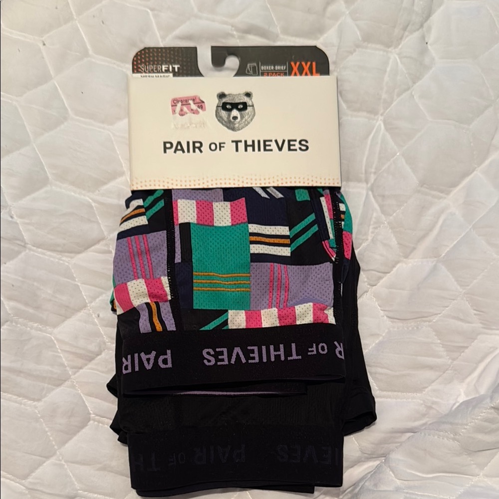 Brand new Pair of Thieves superfit mesh magic Shoots & Ladders 2 pk xxl